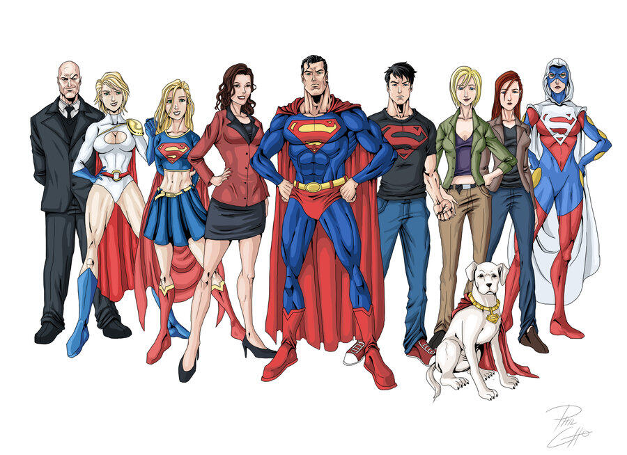 Komik Digital DC Superman & Friends
