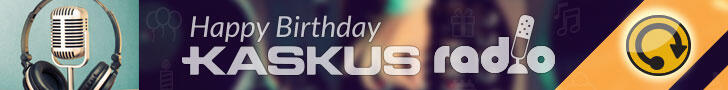 Happy Birthday KASKUS Radio!