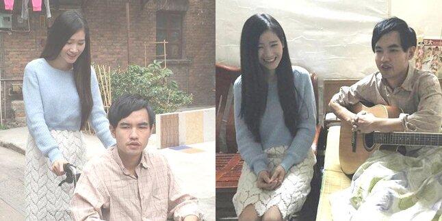 Mahasiswi Cantik Rela Nikahi Pria Lumpuh yang Dia Kenal via WeChat