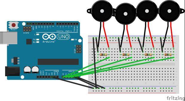 Bikin Drum Sendiri Yuk Gan ( MIDI Arduino Drums ) VID+ Tutorial