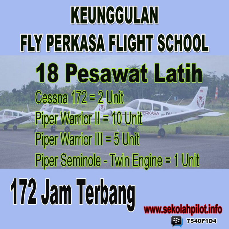 Sekolah Pilot Penerbangan Terbaik