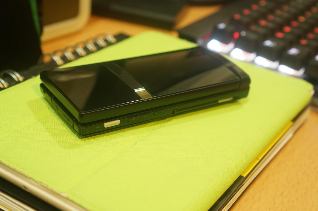 keitai ANDROID FLIP AQUOS PHONE 007SH SOFTBANK FULLSET