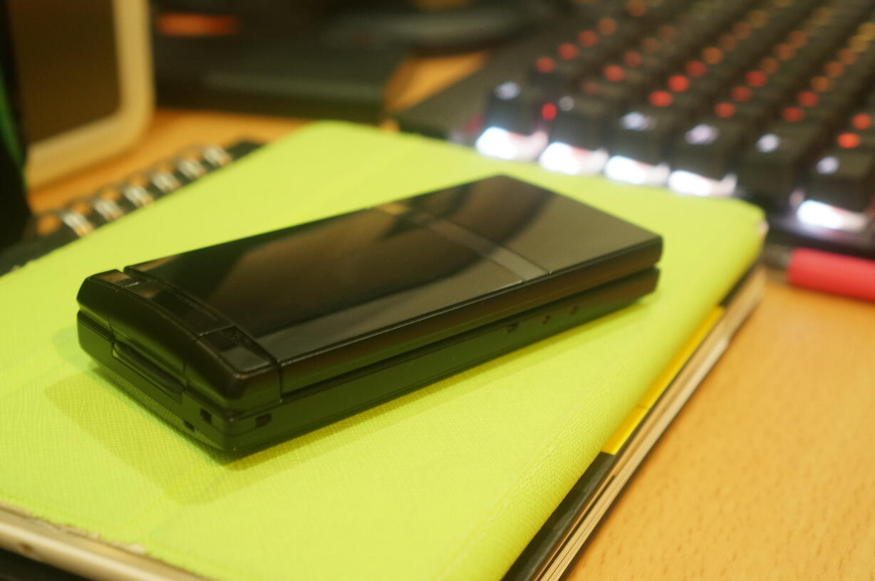 keitai ANDROID FLIP AQUOS PHONE 007SH SOFTBANK FULLSET