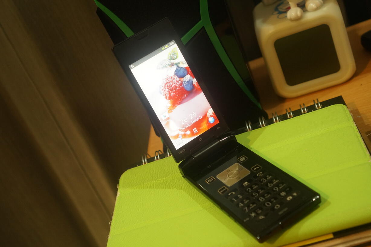 keitai ANDROID FLIP AQUOS PHONE 007SH SOFTBANK FULLSET