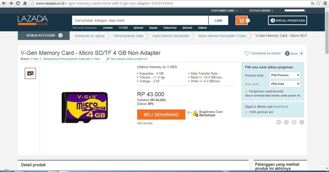 Contoh Surat Kuasa Lazada