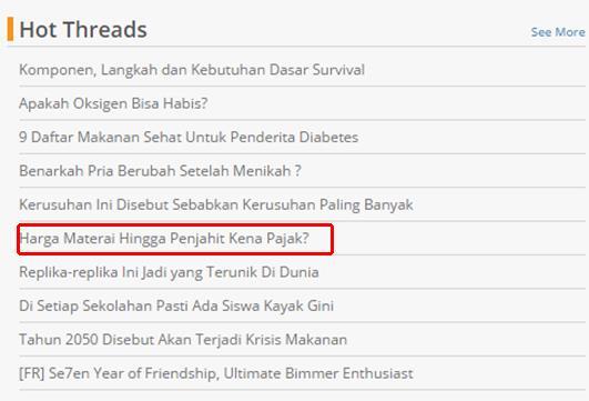 Jokowi-JK Kejar 'Setoran', Materai Naik Sampai Penjahit Kena Pajak