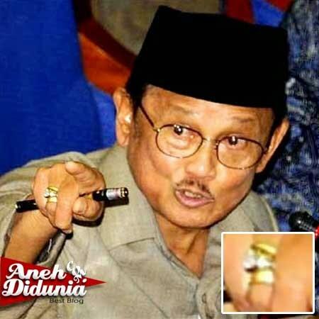 Cincin Batu Akik Beberapa Petinggi Dunia