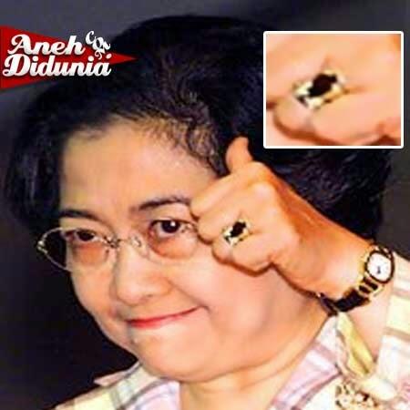 Cincin Batu Akik Beberapa Petinggi Dunia