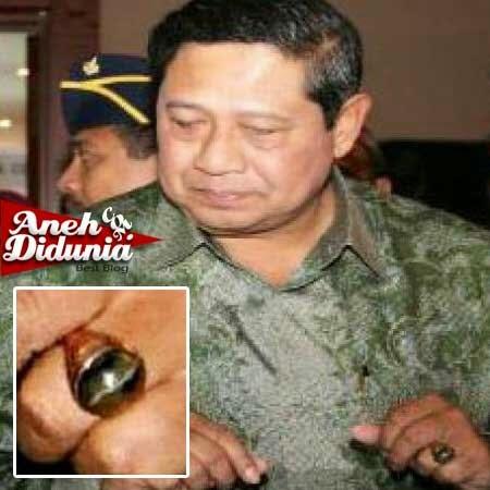 Cincin Batu Akik Beberapa Petinggi Dunia