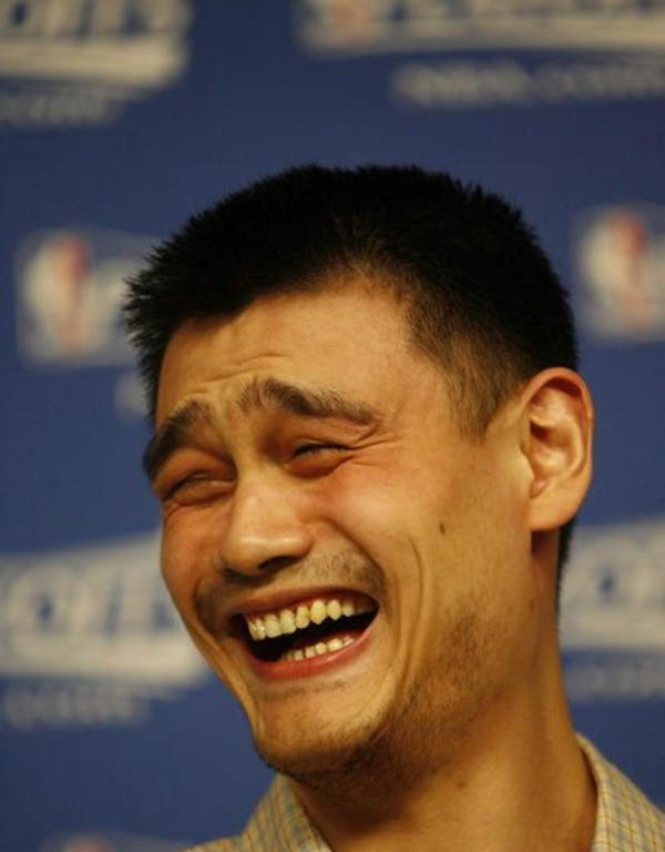 Yao ming face