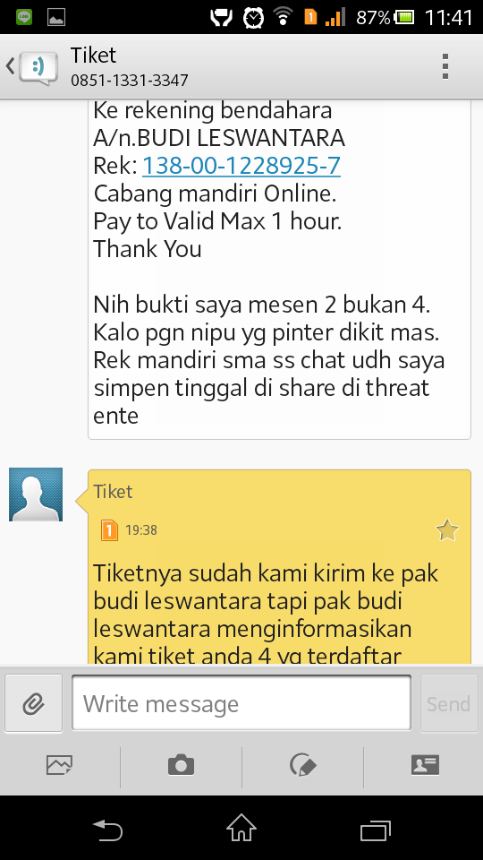 SURAT TERBUKA UNTUK ID kaskus: henri77 BESERTA KLONENGANNYA