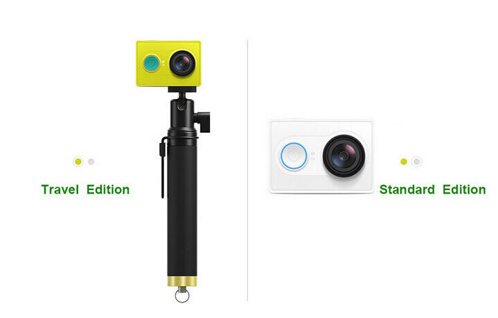 YiCamera Xiaomi Yi Sport Action Camera Wifi Bluetooth 16 MP | SJCAM and GoPro Killer|