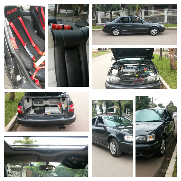 new corolla seg 2001 manual super istimewa