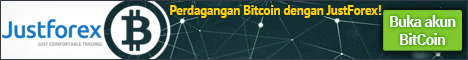 &#91; Justforex &#93; Trading Bitcoin MT4 bisa android, Iphone , DP/ WD Bisa bank Lokal