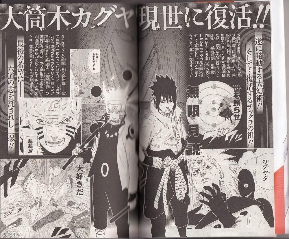 &#91;FULL IMAGES&#93; Naruto The Last Special Book