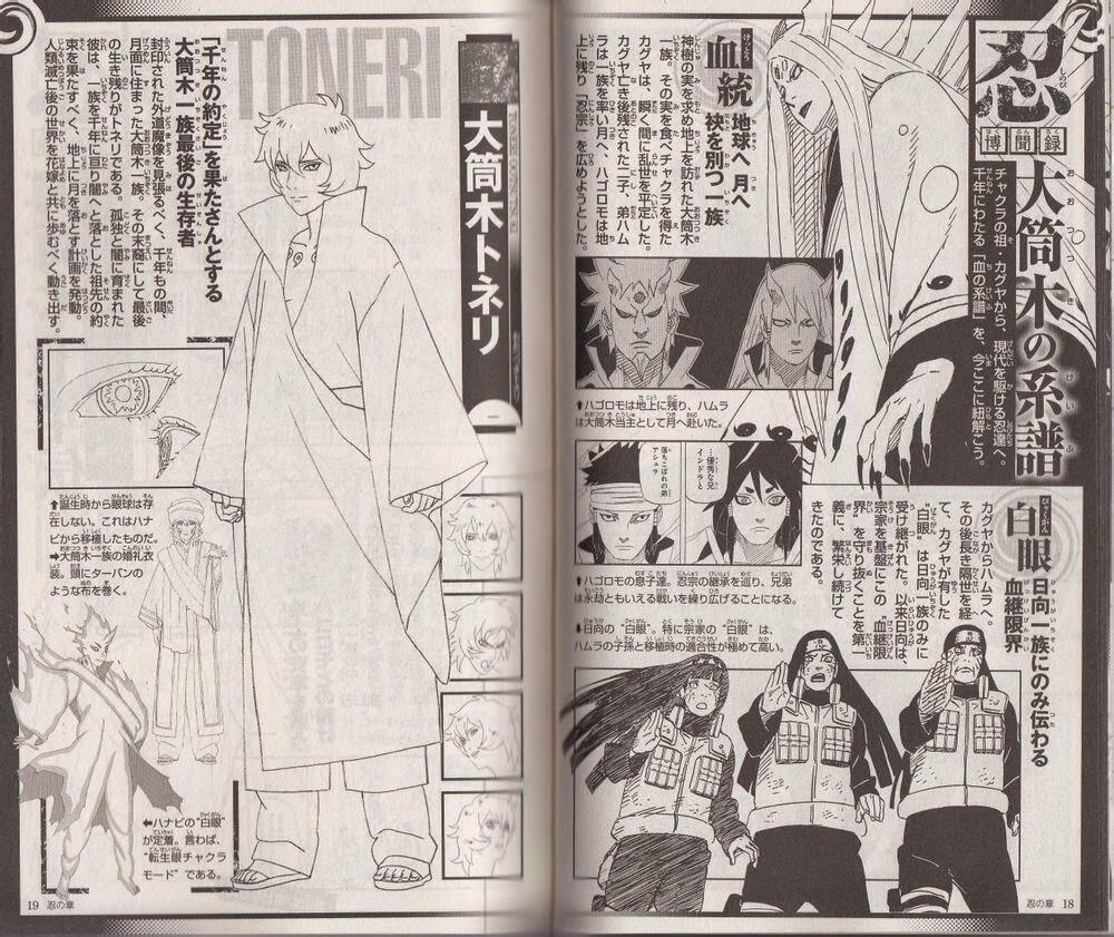 &#91;FULL IMAGES&#93; Naruto The Last Special Book