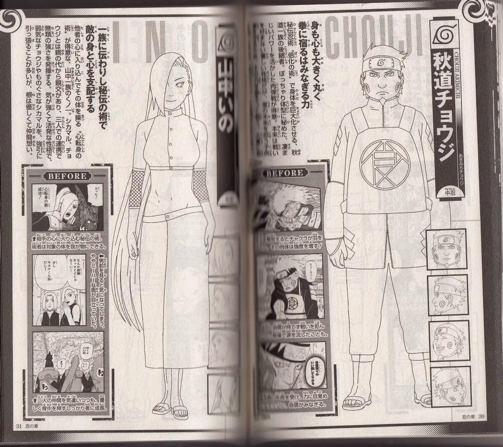 &#91;FULL IMAGES&#93; Naruto The Last Special Book