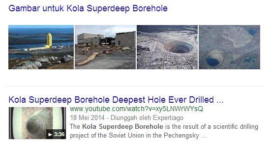 &#91;Info&#93; What's At The Bottom Of The Deepest Hole On Earth?