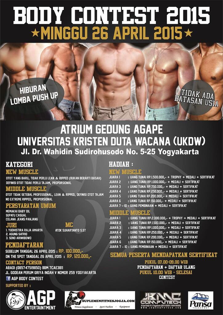 &#91;EVENT&#93; Body Contest 2015