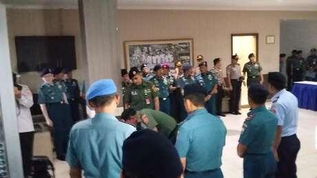 &#91;DOLLAR&#93; 1 Mayor yang Ditangkap Pomal Soal Black Dollar Berawal dari Narkotika
