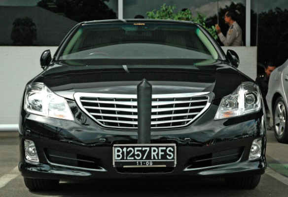 plat nomor yang jarang diketahui masyarakat