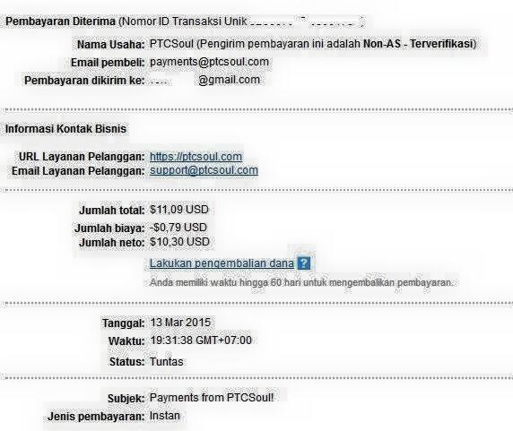 &#91;Share&#93; WD ke 5 dari ini PTC