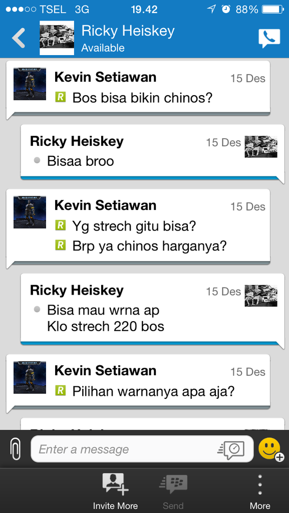 SURAT TERBUKA UNTUK RIKI SUBAGJA / RICKY HEISKEY / LUCKY HEISKEY / KANGRICKYY. Dll