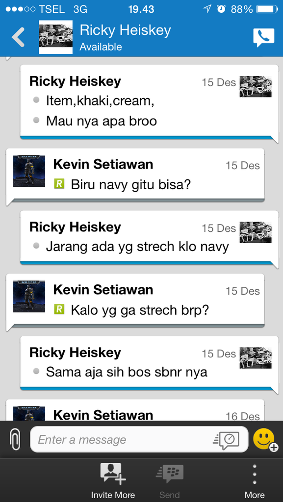 SURAT TERBUKA UNTUK RIKI SUBAGJA / RICKY HEISKEY / LUCKY HEISKEY / KANGRICKYY. Dll