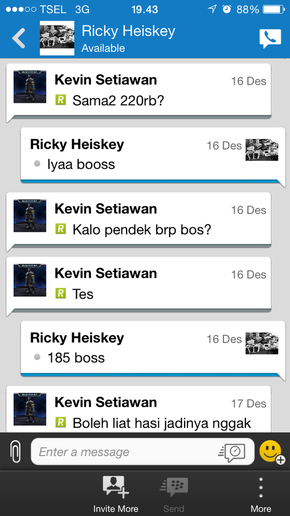 SURAT TERBUKA UNTUK RIKI SUBAGJA / RICKY HEISKEY / LUCKY HEISKEY / KANGRICKYY. Dll