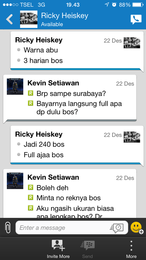 SURAT TERBUKA UNTUK RIKI SUBAGJA / RICKY HEISKEY / LUCKY HEISKEY / KANGRICKYY. Dll