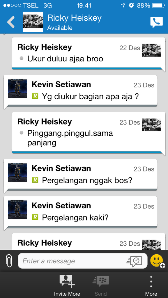 SURAT TERBUKA UNTUK RIKI SUBAGJA / RICKY HEISKEY / LUCKY HEISKEY / KANGRICKYY. Dll