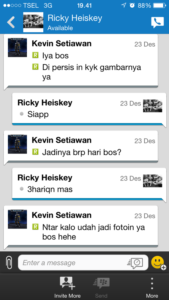 SURAT TERBUKA UNTUK RIKI SUBAGJA / RICKY HEISKEY / LUCKY HEISKEY / KANGRICKYY. Dll