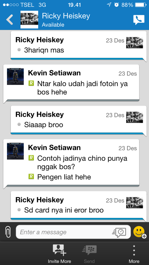 SURAT TERBUKA UNTUK RIKI SUBAGJA / RICKY HEISKEY / LUCKY HEISKEY / KANGRICKYY. Dll