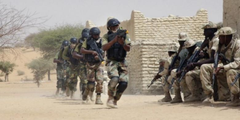 Nigeria Gunakan Tentara Bayaran Afsel untuk Perangi Boko Haram