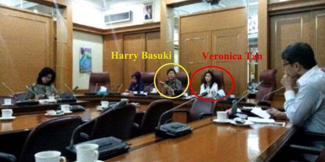 (Nepotisme Ahok) Tim Hak Angket Curigai Usulan Veronica Tan Soal Kota Tua