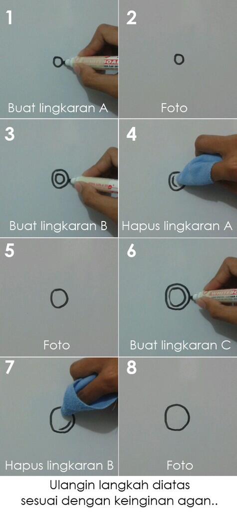 Teknik Dasar Membuat Stop Motion di Whiteboard