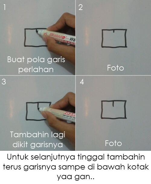 Teknik Dasar Membuat Stop Motion di Whiteboard