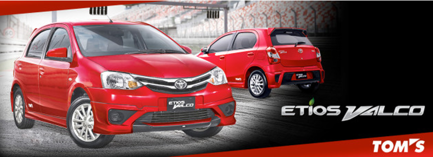 Kenalan Sama Etios Valco Tom’s Di Sini Gan! Sodara Baru Etios Valco 