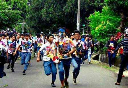 Posisi dan peran dalam tawuran