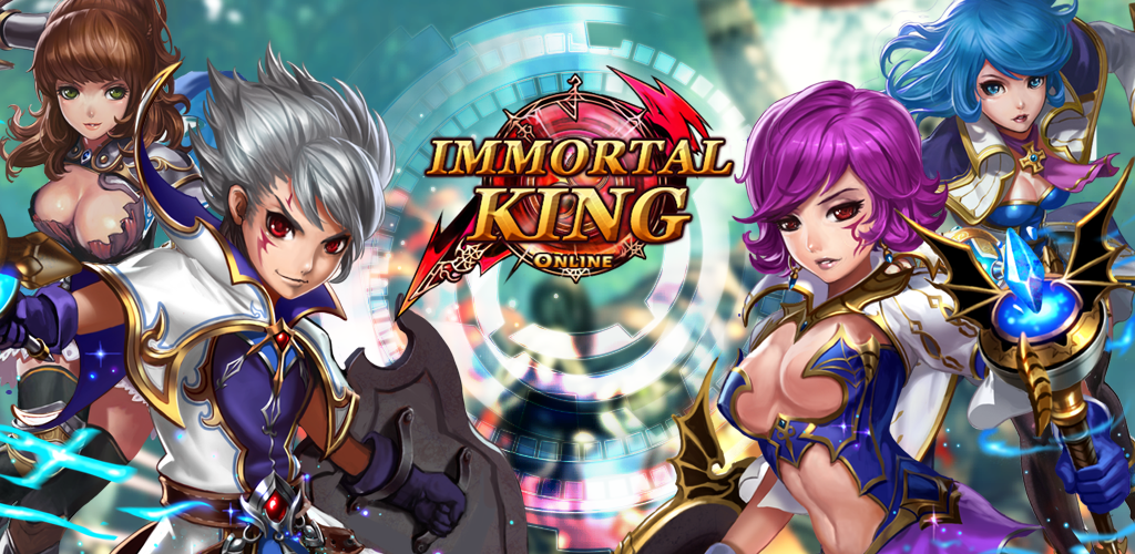 &#91;iOS/Android&#93; Immortal King - The MMORPG