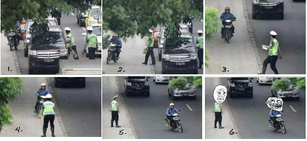 Hal-hal yang kurang disadari para pengendara kendaraan setiap harinya