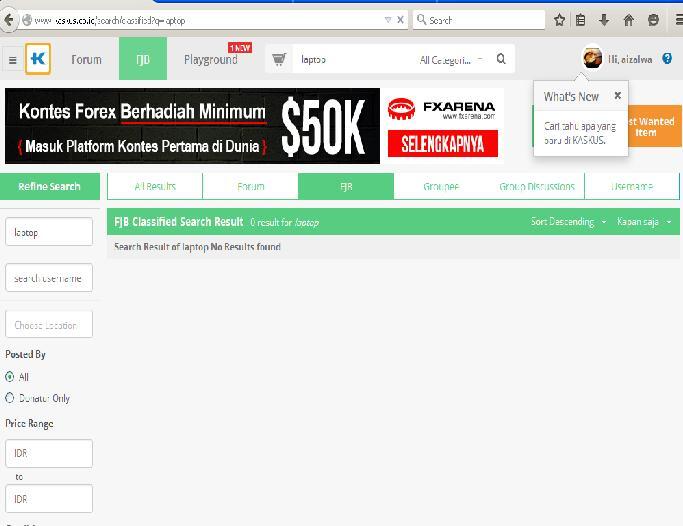 &#91;ASK&#93; tentang kolom search Kaskus
