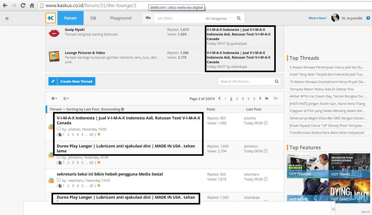 Penampakan Kaskus tercinta Sabtu 13 Maret 2015 pagi gan... (sumpah ane sedih banget)