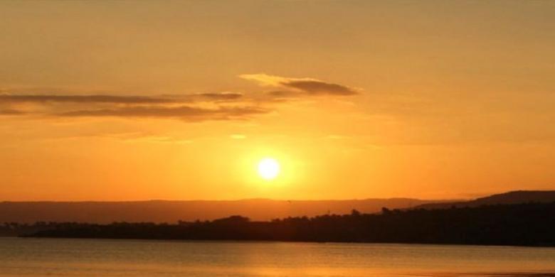 Penampakan Senja Bila Bintang Bumi Bukan Matahari
