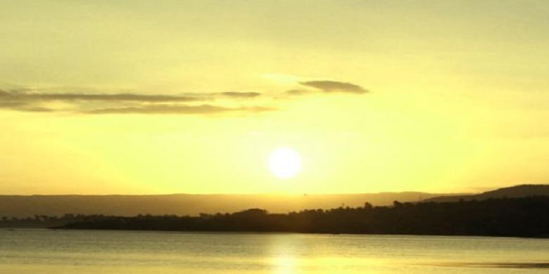 Penampakan Senja Bila Bintang Bumi Bukan Matahari