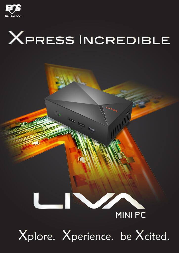 &#91;New Product&#93; LIVA X - Xpress Incredible!