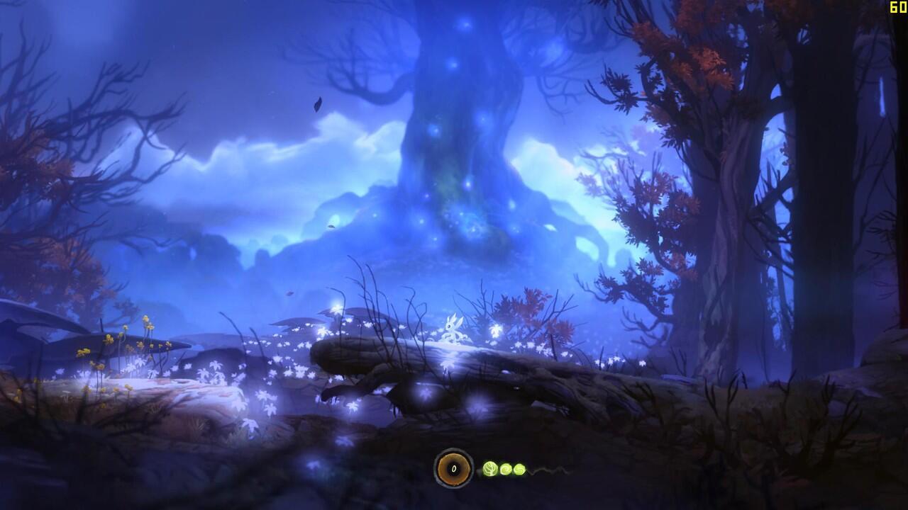 Ori and The Blind Forest - what a beautiful platforming game O _0