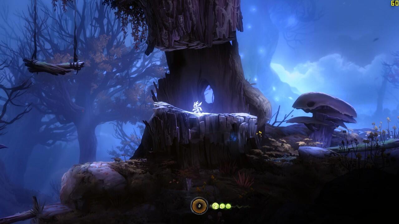 Ori and The Blind Forest - what a beautiful platforming game O _0