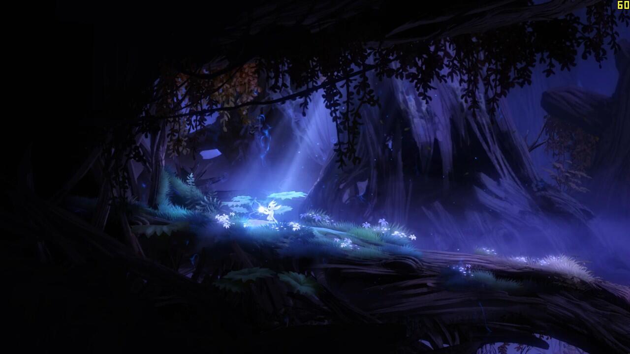 Ori and The Blind Forest - what a beautiful platforming game O _0