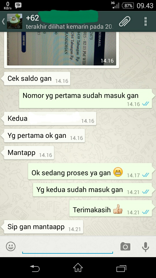 Inject/Tembak Paket Data Isi Pulsa dan Transfer Pulsa